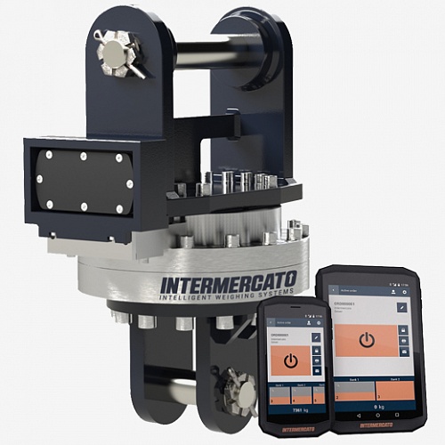 Беспроводная система измерения веса Compact MH Intermercato (Интермеркато) Швеция